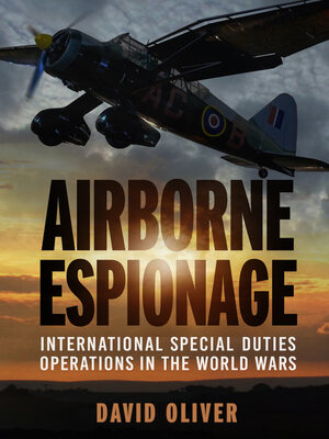 cover image of Airborne Espionage